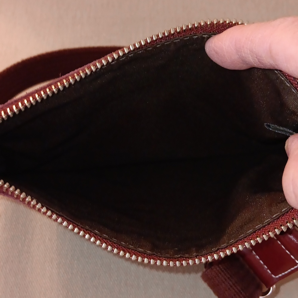 Coach Suede Crossbody Bag - Picture 6 of 6